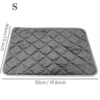 Pet Heating Blanket crystal super soft 40*50cm Pet Heating Blanket Paw&Meow