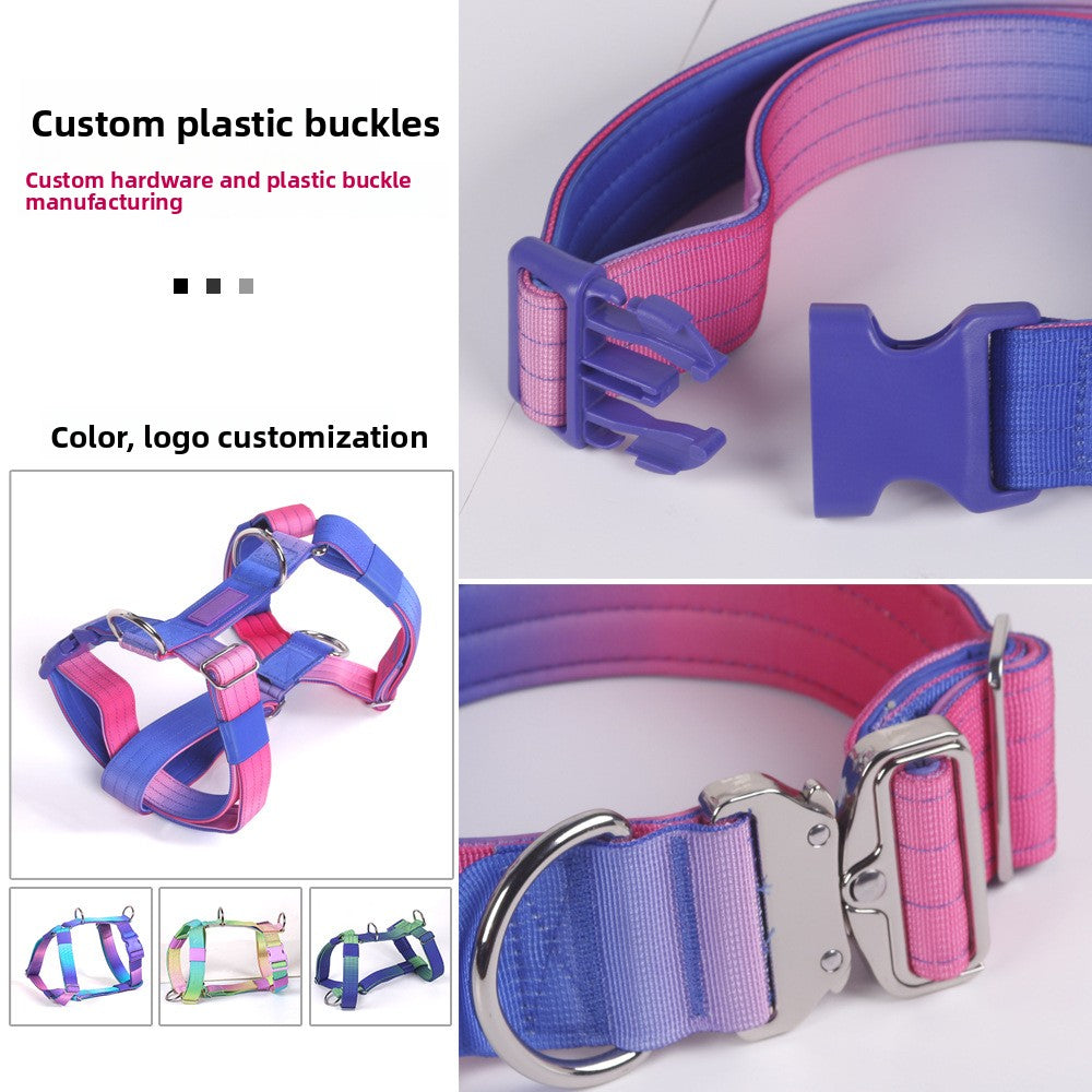 Adjustable Dog Harness Tactical Vest for Medium Large Dogs