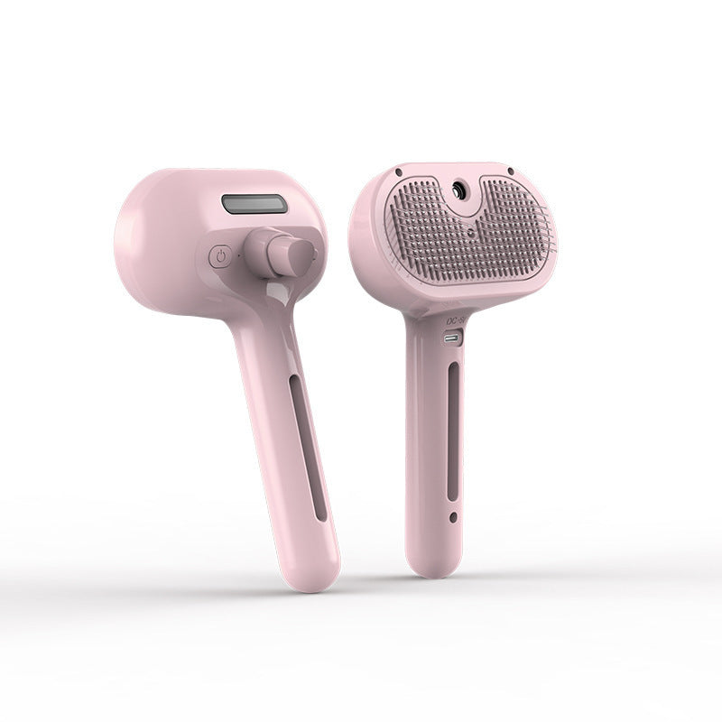 Pet Spray Grooming Comb with Hair Removal