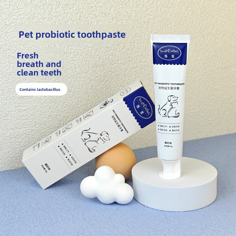 Pet Toothpaste for Dogs and Cats