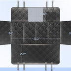 Pet Dog Car Seat Cover Waterproof Scratch Resistant