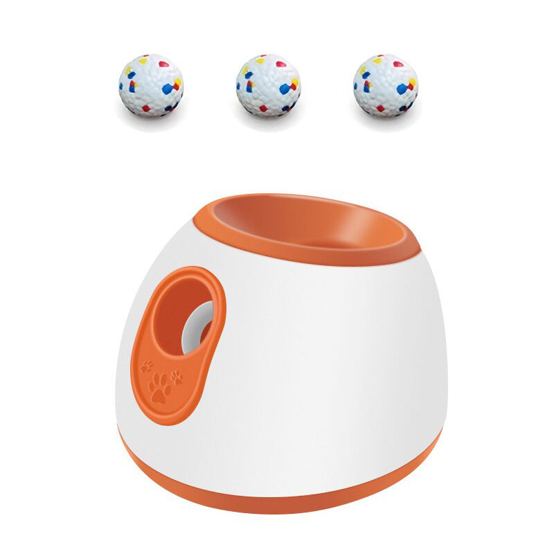 Intelligent Pet Ball Throw