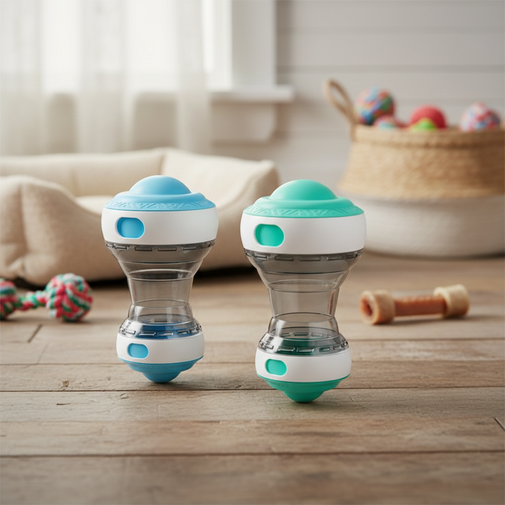 Pet Toy Ball Food Dispensing Interactive Toy