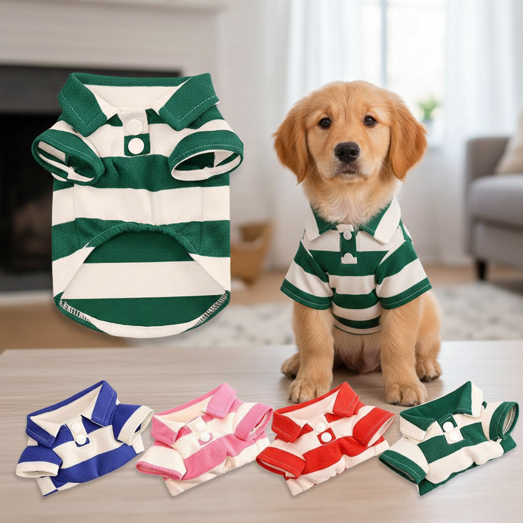 Lightweight Summer Pet Shirt