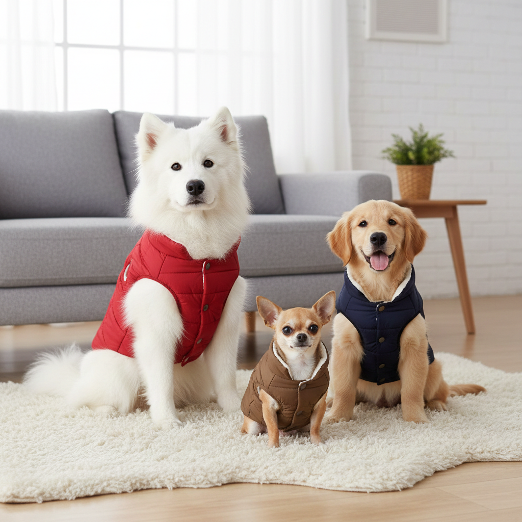 Dog Cotton Padded Outerwear