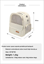 Pet Backpack