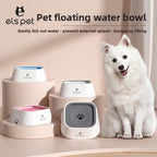Pet Bowl Dog Drinking Bowl with Floating Design Dog drinking bowl My Store