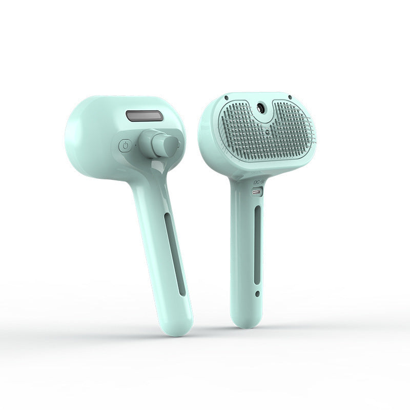 Pet Spray Grooming Comb with Hair Removal
