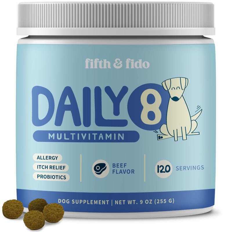 Pet Probiotics Turkey Tail Supplement for Digestive Health