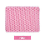 Double-Layer Thickened Cat Litter Mat