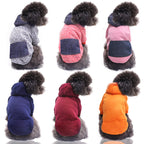 Winter Dog Hoodie