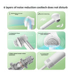 Pet Hair Dryer with Comb Attachment