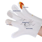 Disposable Pet Cleaning and Deodorizing Gloves