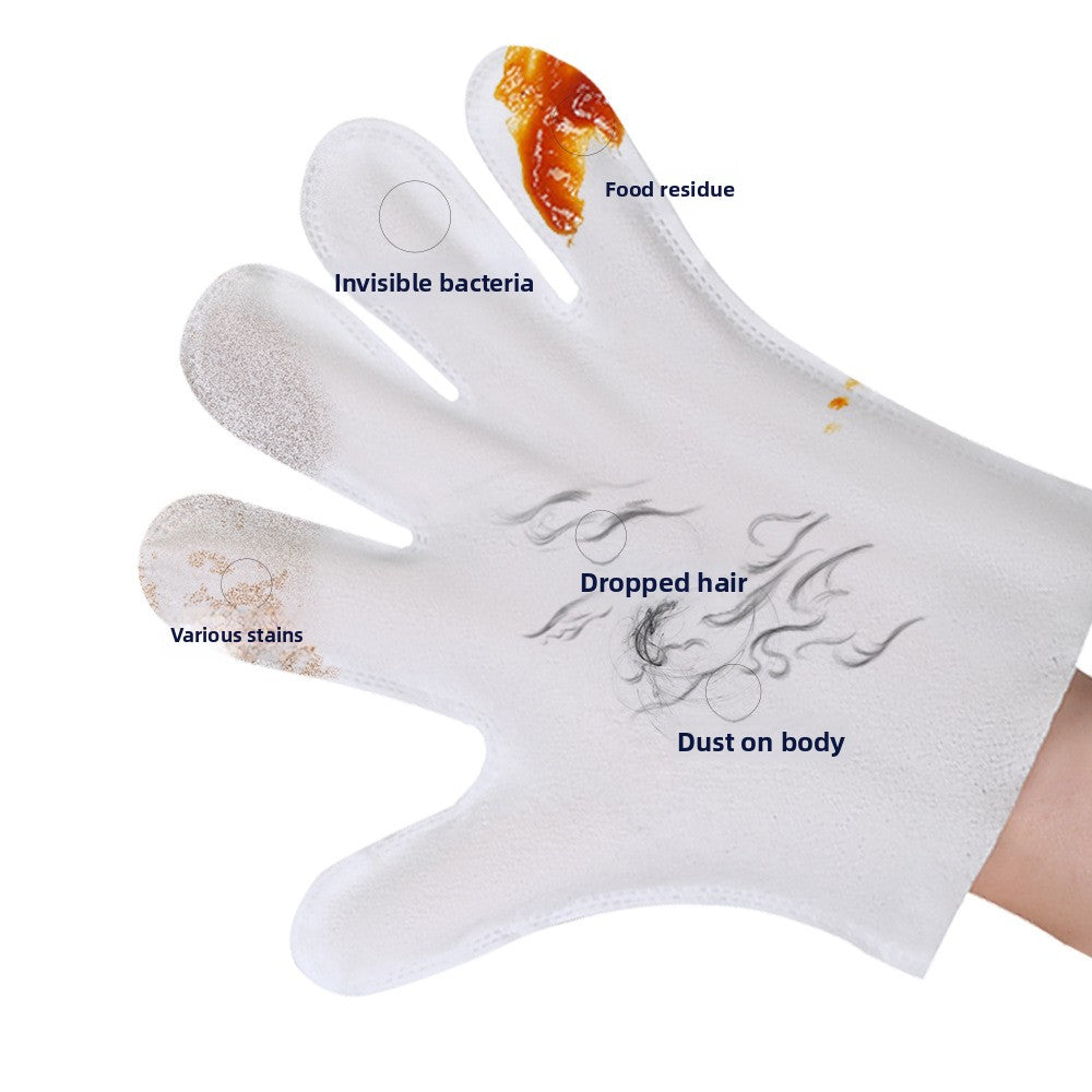 Disposable Pet Cleaning and Deodorizing Gloves