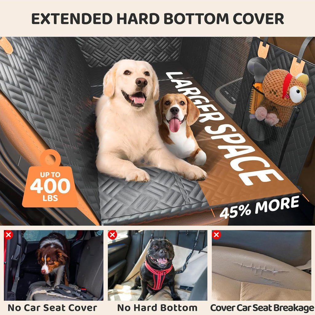 Pet Dog Car Seat Cover Waterproof Scratch Resistant
