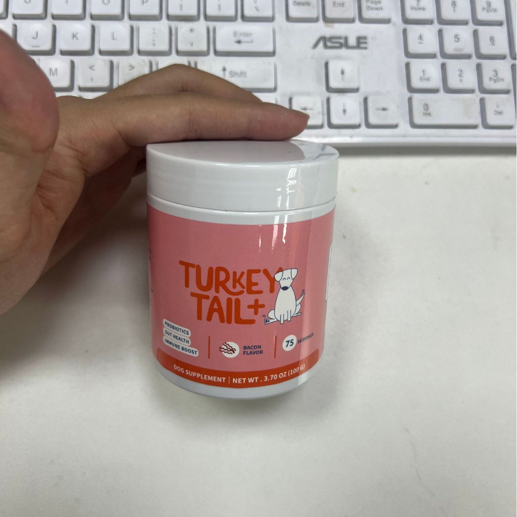 Pet Probiotics Turkey Tail Supplement for Digestive Health
