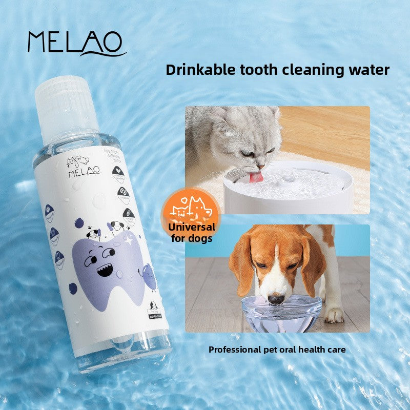 Pet Dental Care Mouthwash for Cats and Dogs