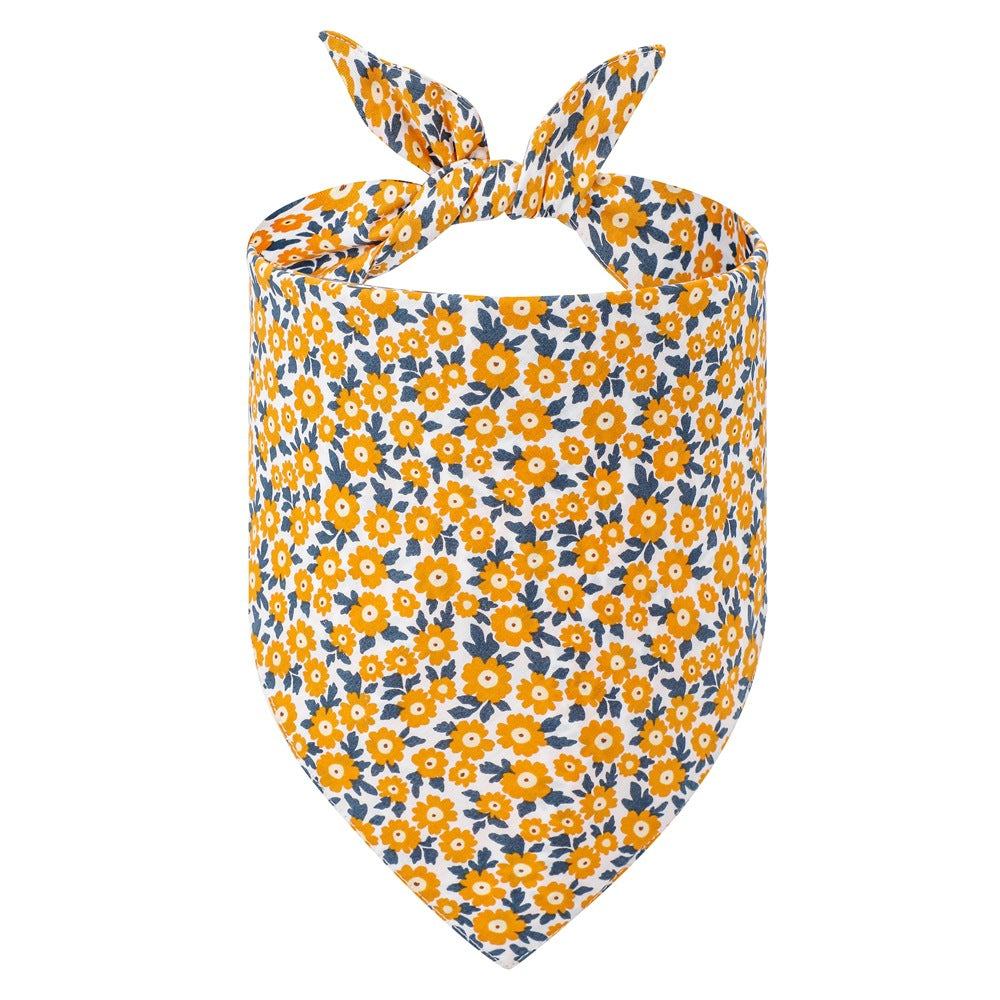pet triangle scarf