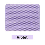 Double-Layer Thickened Cat Litter Mat