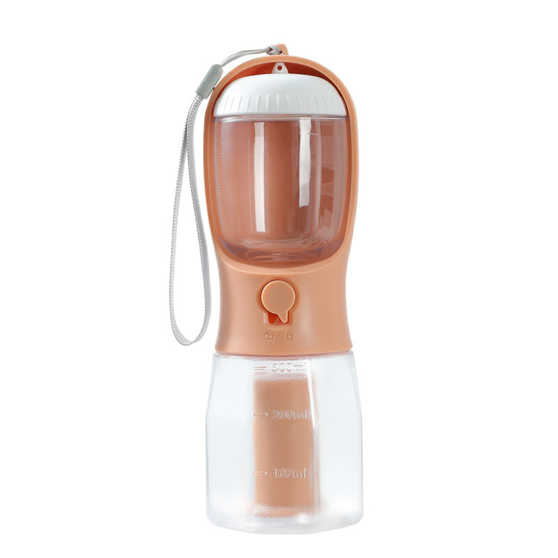 3-in-1 Multifunctional Pet Water Bottle