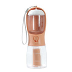 3-in-1 Multifunctional Pet Water Bottle