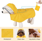 Pet Raincoat Pet Raincoat My store