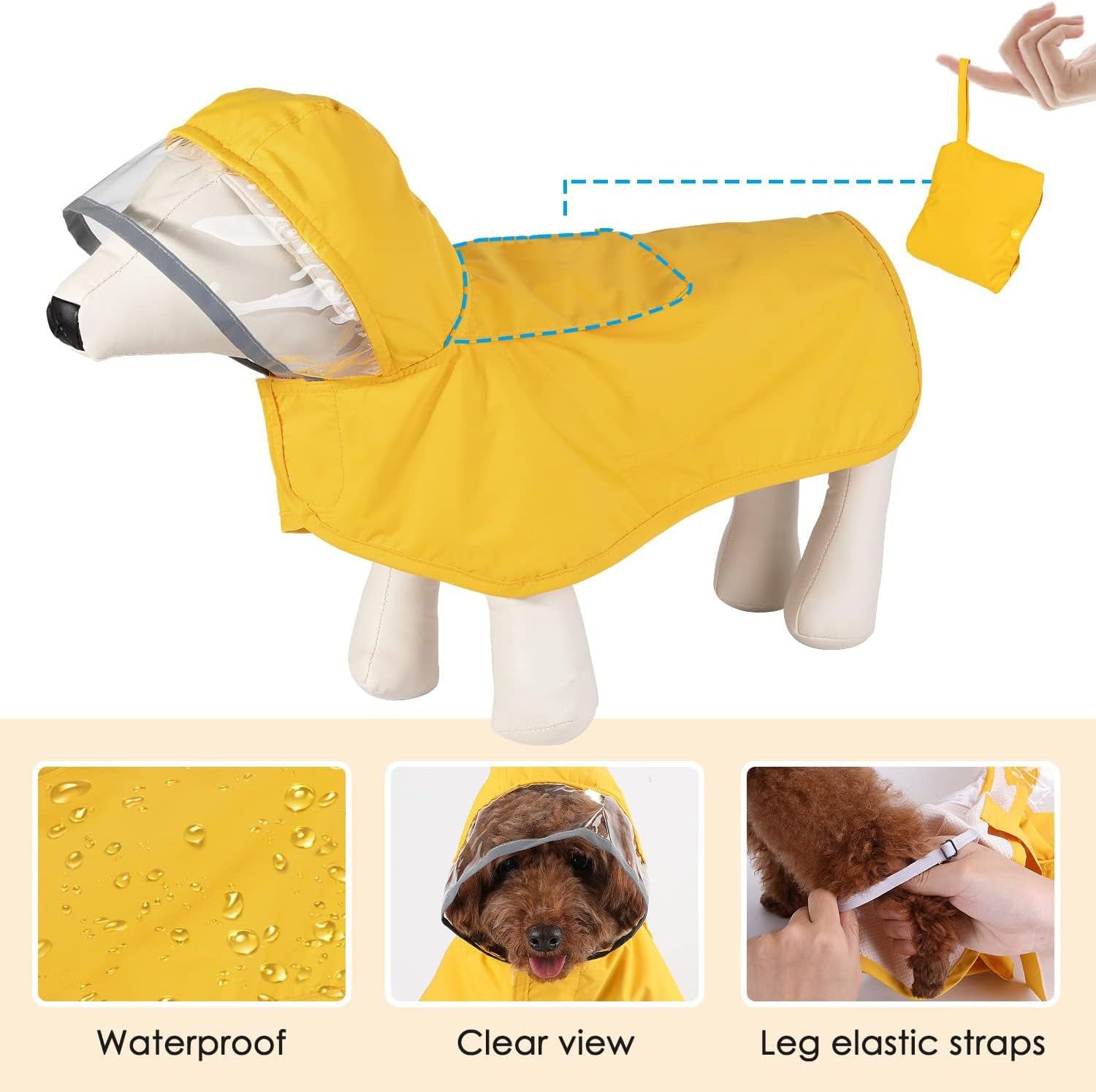 Pet Raincoat