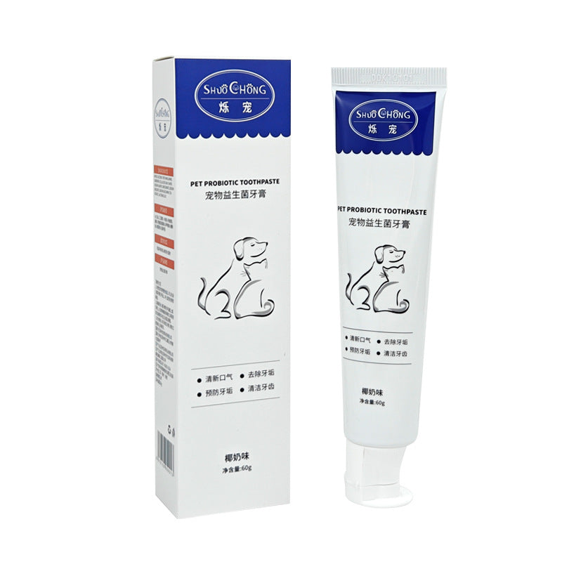 Pet Toothpaste for Dogs and Cats