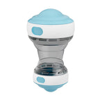 Pet Toy Ball Food Dispensing Interactive Toy Blue Ball My store