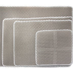 Double-Layer Thickened Cat Litter Mat