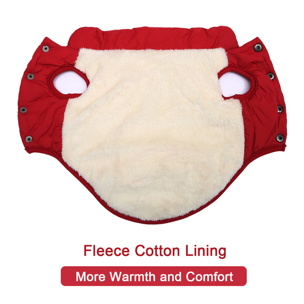 Dog Cotton Padded Outerwear