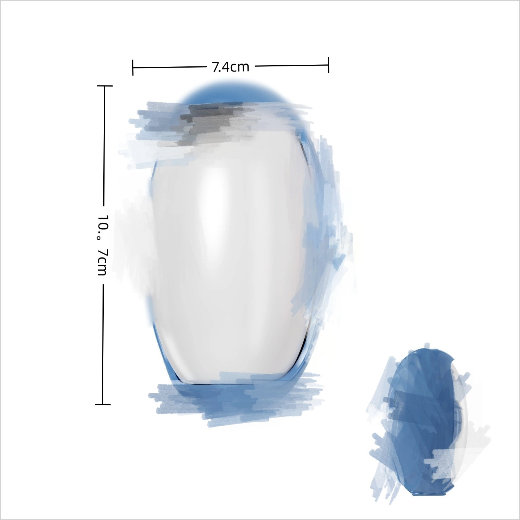 Pet Roller Brush Hair Remover for Fabrics and Upholstery