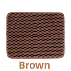 Double-Layer Thickened Cat Litter Mat