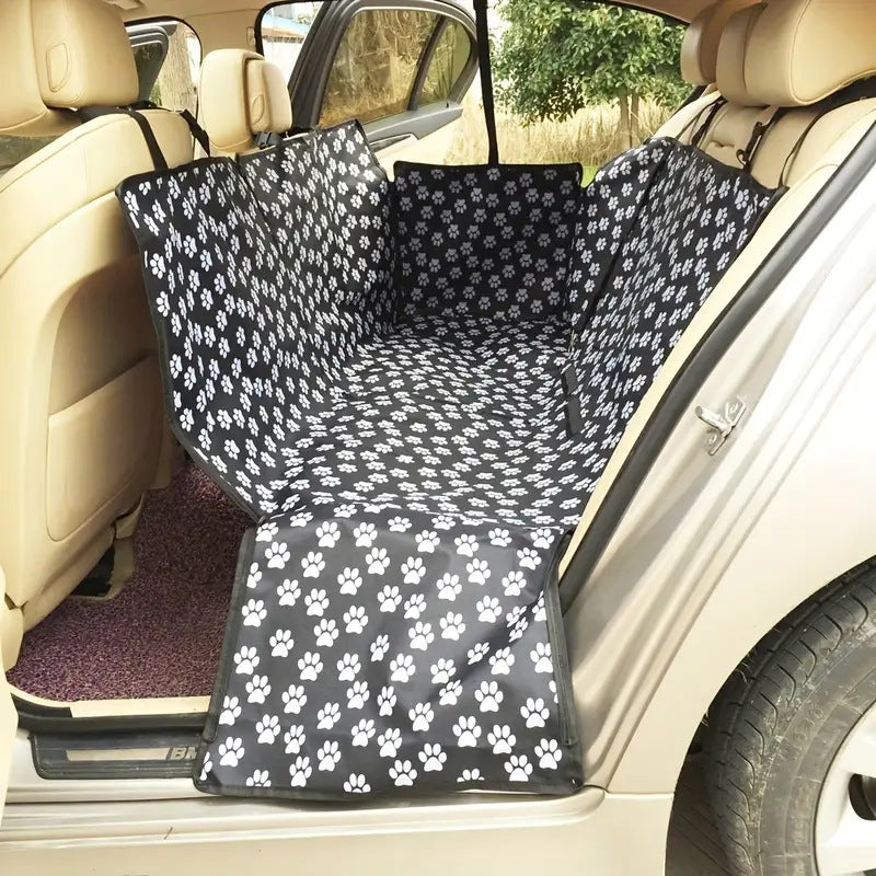Pet car seat cushion cartoon black thickening Pet car seat cushion My store