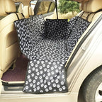 Pet car seat cushion cartoon black thickening Pet car seat cushion My store