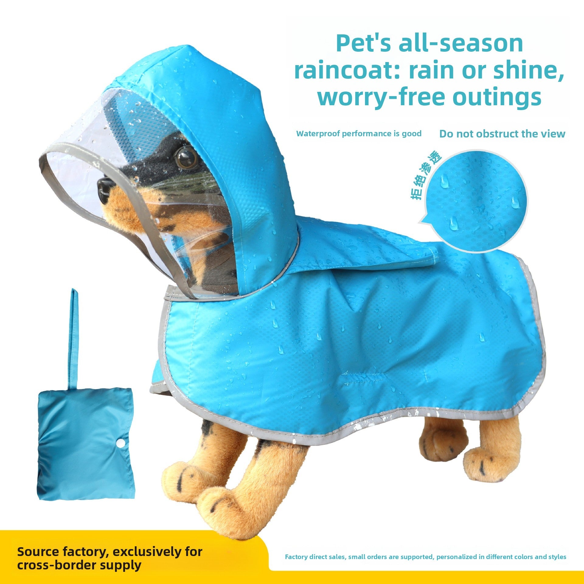 Pet Raincoat