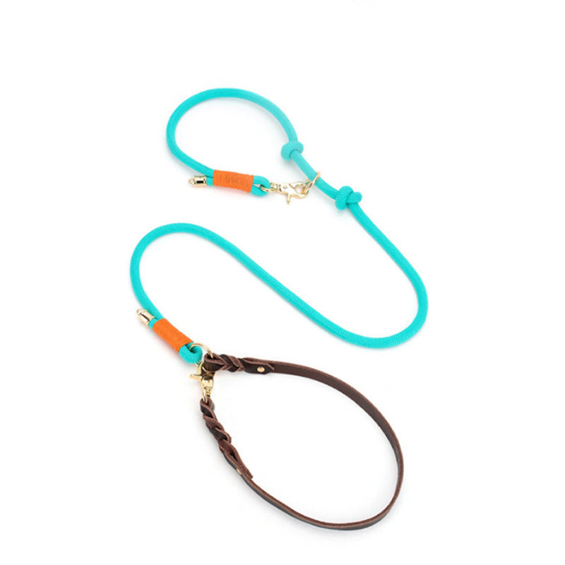 Adjustable Pet Leash and Collar