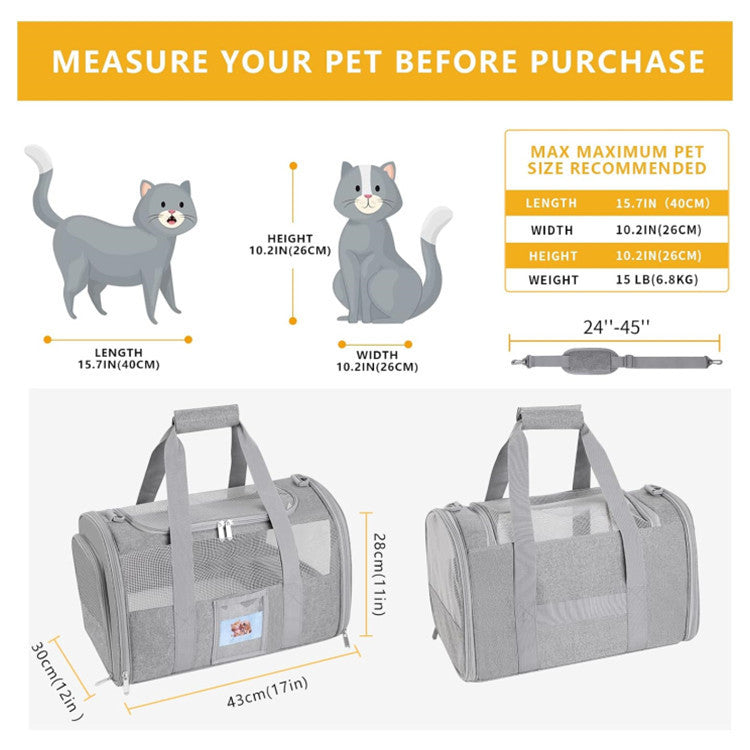 Pet Carrier Bag