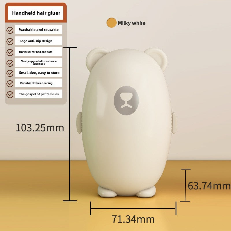 Pet Roller Brush Hair Remover for Fabrics and Upholstery